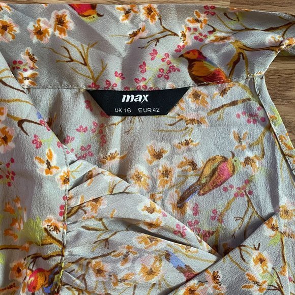 MAX KNOT DETAIL LIGHT GRAY  TOP SIZE L/12 - Picture 3 of 7